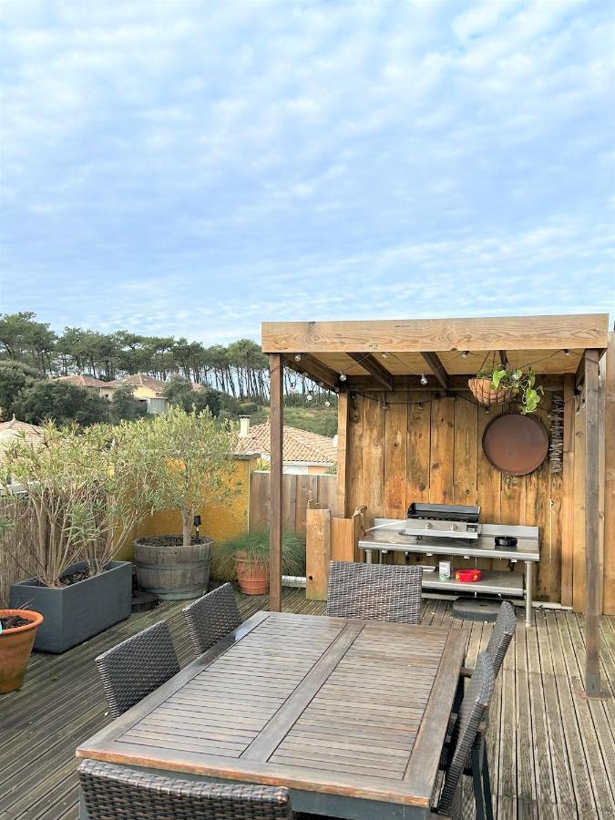 Surf Ou Golf House A Quelques Pas De L'Ocean Apartman Moliets-et-Maa Kültér fotó