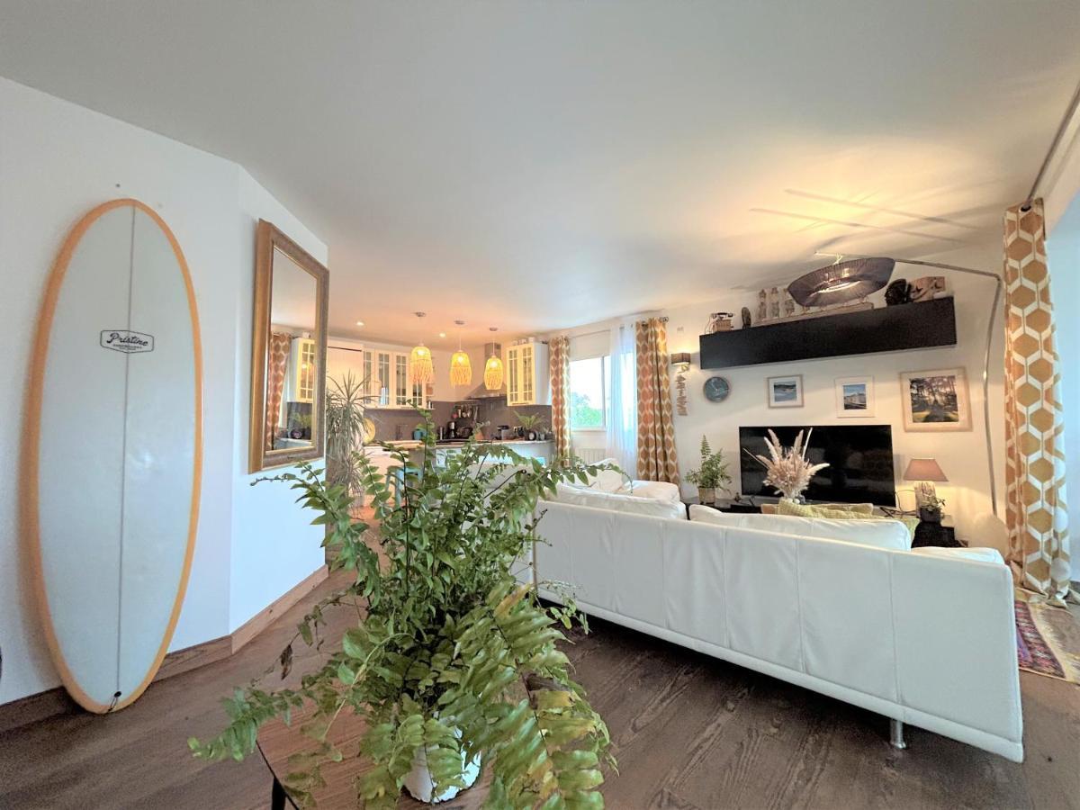 Surf Ou Golf House A Quelques Pas De L'Ocean Apartman Moliets-et-Maa Kültér fotó
