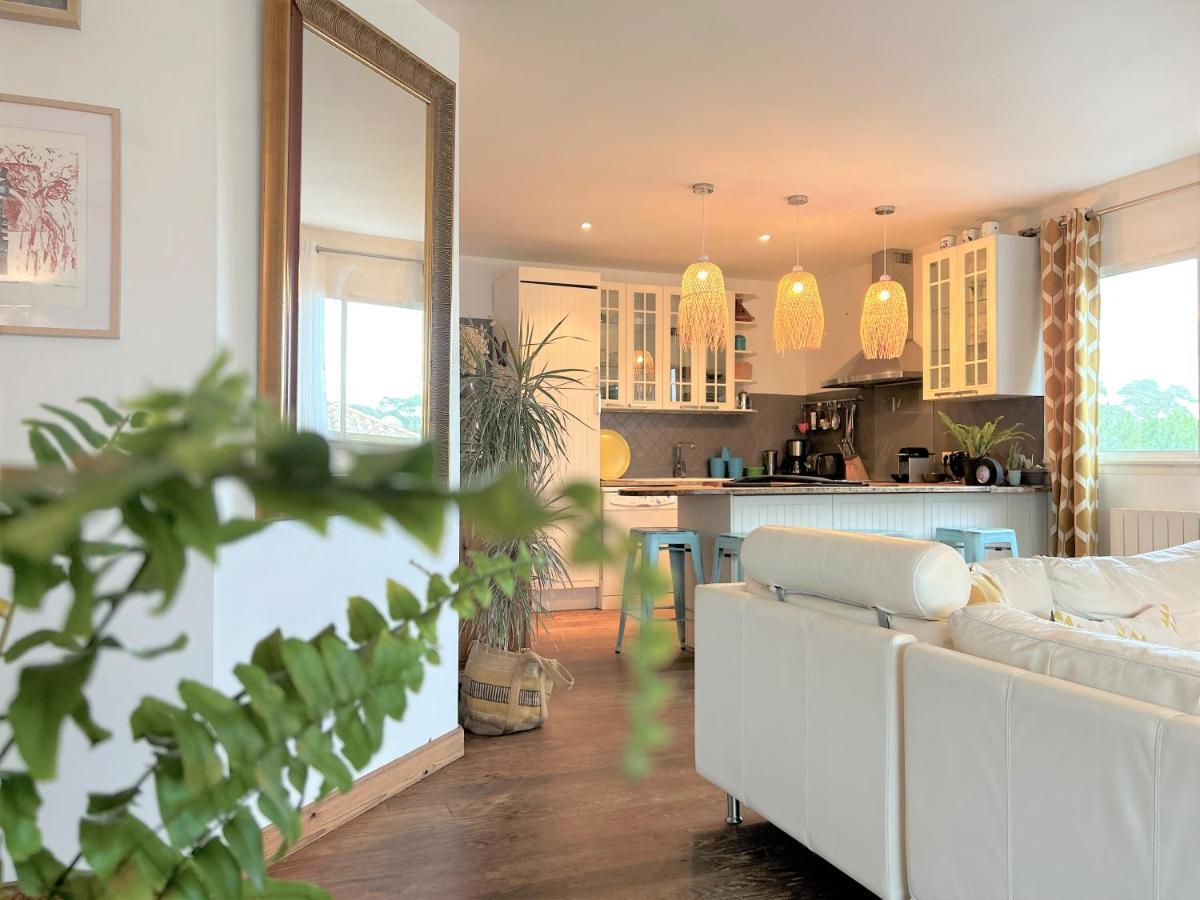 Surf Ou Golf House A Quelques Pas De L'Ocean Apartman Moliets-et-Maa Kültér fotó