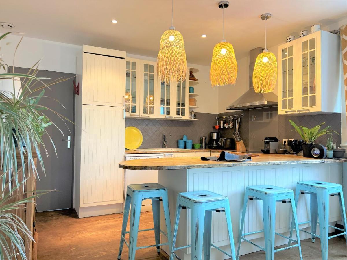 Surf Ou Golf House A Quelques Pas De L'Ocean Apartman Moliets-et-Maa Kültér fotó