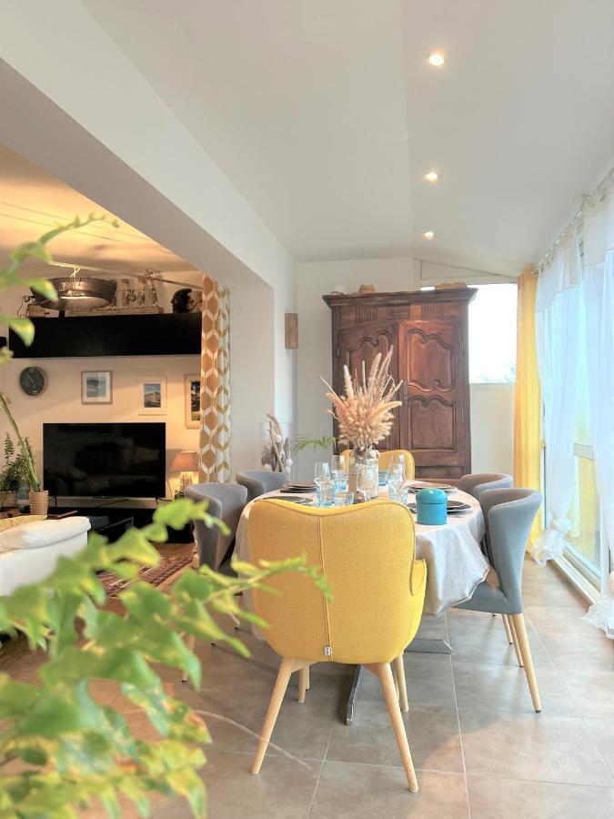 Surf Ou Golf House A Quelques Pas De L'Ocean Apartman Moliets-et-Maa Kültér fotó