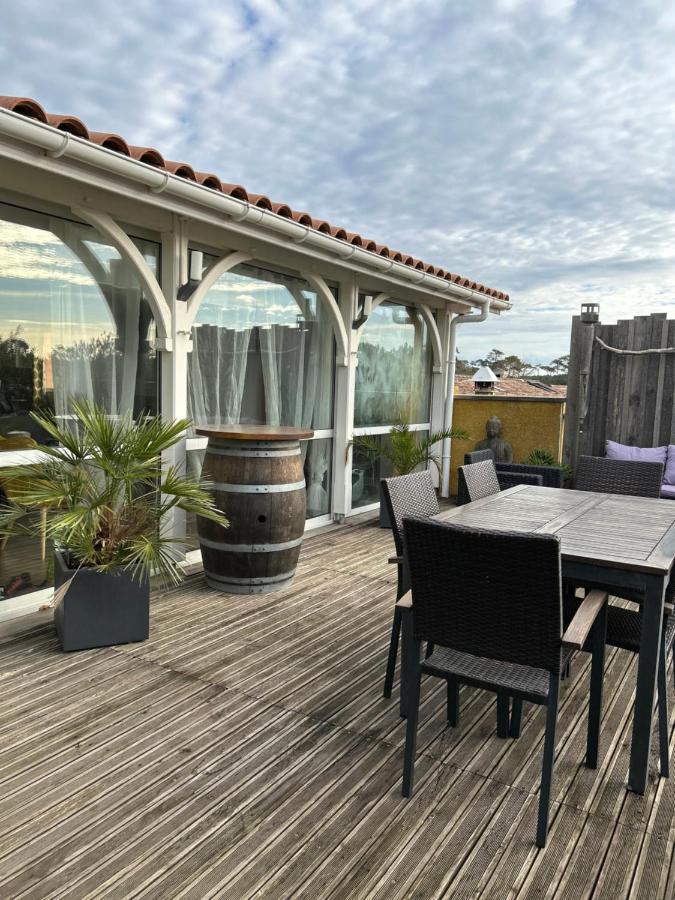 Surf Ou Golf House A Quelques Pas De L'Ocean Apartman Moliets-et-Maa Kültér fotó