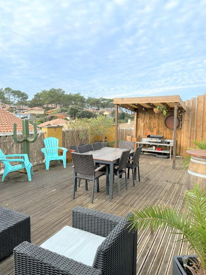 Surf Ou Golf House A Quelques Pas De L'Ocean Apartman Moliets-et-Maa Kültér fotó